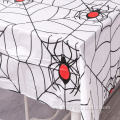 Spider Peva Mantel impreso para Halloween